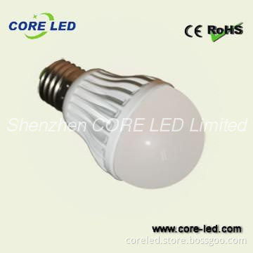 AC90-265V 5w cob led light bulb